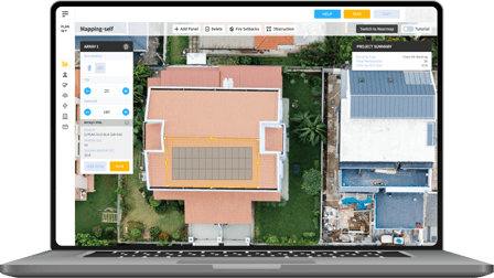 solar permit package software